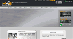 Desktop Screenshot of metalesyacerosespeciales.com