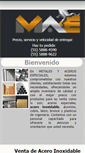 Mobile Screenshot of metalesyacerosespeciales.com